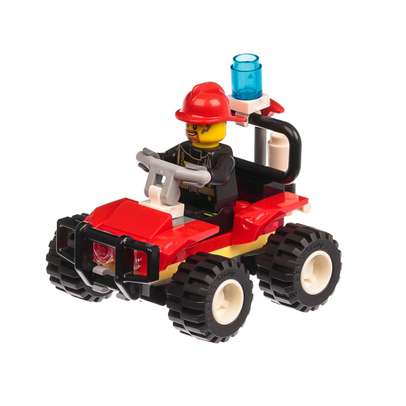 LEGO ATV-ul Pompierilor - Reconstruim Lumea Nr. 6