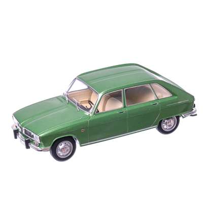 Renault 16 1965, macheta auto scara 1:24, verde metalizat, window box, White Box