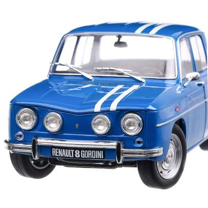 Renault 8 Gordini 1300 1967, macheta auto, scara 1:18, albastru, Solido