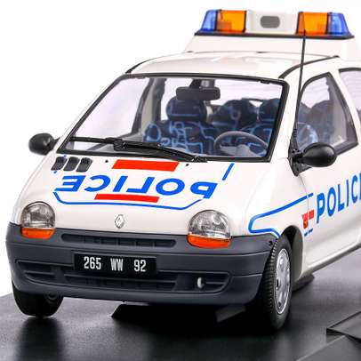 Macheta autospeciala Renault Twingo Politia Franceza 1995