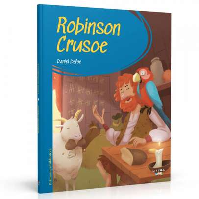 Prima mea biblioteca Nr.02 - Robinson Crusoe
