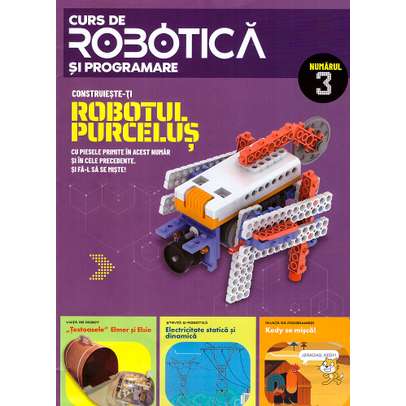 Curs de Robotica si Programare Nr.03 - Robotul purcelus