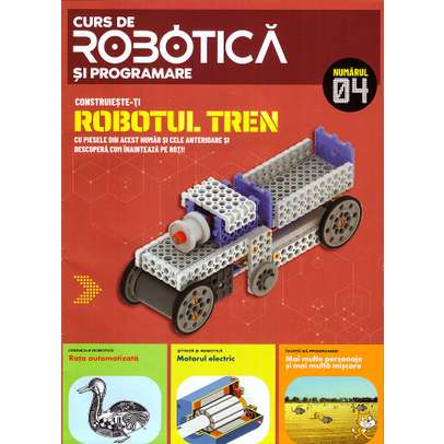 Curs de Robotica si Programare Nr.04 - Robotul tren
