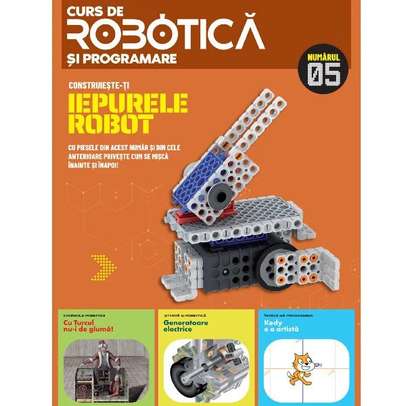 Curs de Robotica si Programare Nr.05 - Iepurele robot