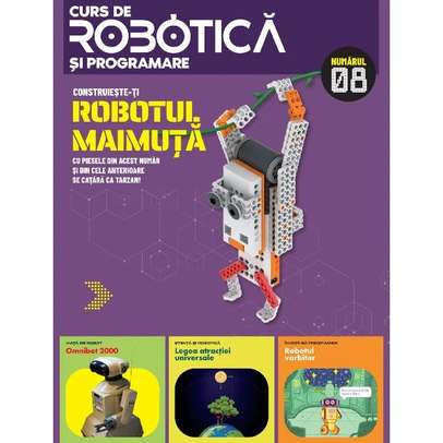 Curs de Robotica si Programare Nr.08 - Robotul maimuta