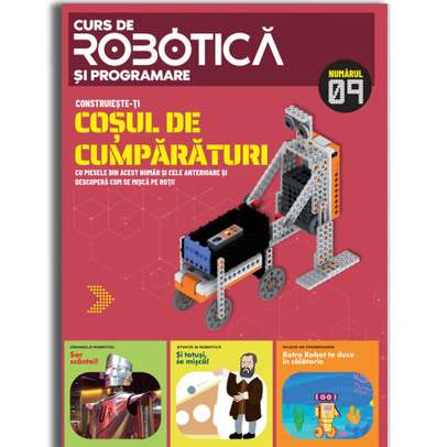 Curs de Robotica si Programare Nr.09 - Cosul de cumparaturi