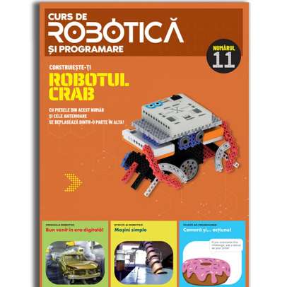 Curs de Robotica si Programare Nr.11 - Robotul Crab