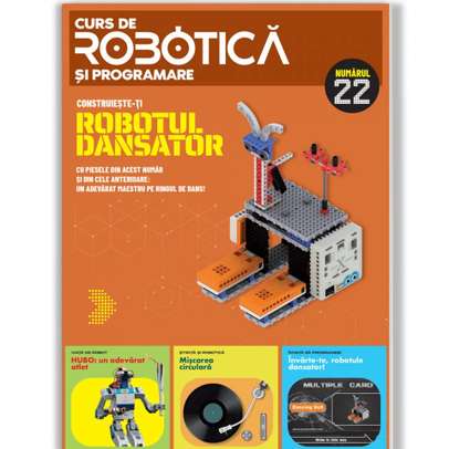 Curs de Robotica si Programare Nr.22 - Robotul Dansator