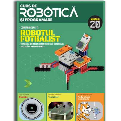 Curs de Robotica si Programare Nr.20 - Robotul fotbalist