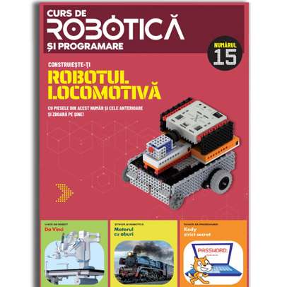 Curs de Robotica si Programare Nr.15 - Robotul locomotiva