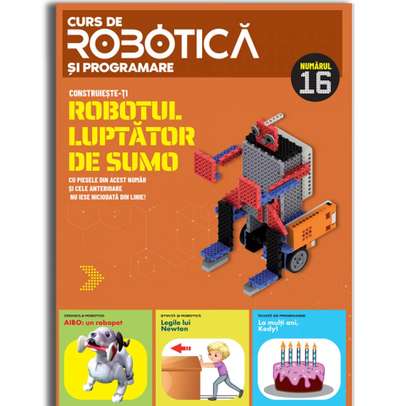 Curs de Robotica si Programare Nr.16 - Robotul luptator de sumo