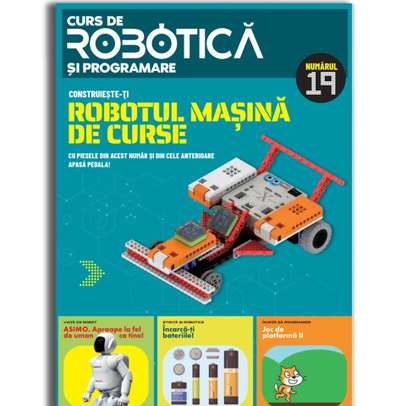 Curs de Robotica si Programare Nr.19 - Robotul masina de curse