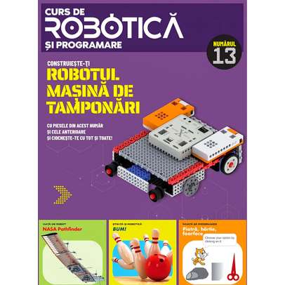 Curs de Robotica si Programare Nr.13 - Robotul masina de tamponari