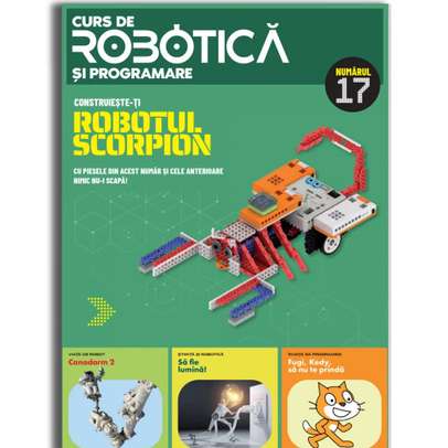 Curs de Robotica si Programare Nr.17 - Robotul Scorpion
