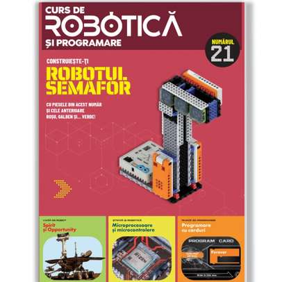 Curs de Robotica si Programare Nr.21 - Robotul semafor
