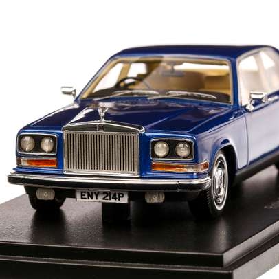 Rolls Royce Camargue 1975, macheta auto, scara 1:43, albastru metalizat, Neo