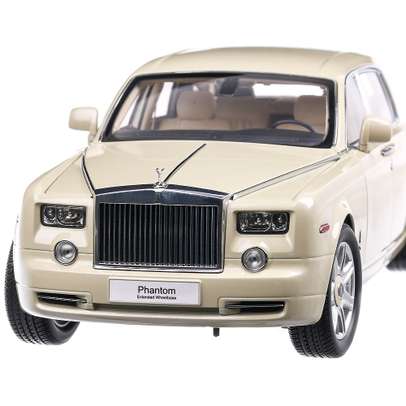 Rolls Royce Phantom 2012, macheta auto scara 1:18, alb, Kyosho