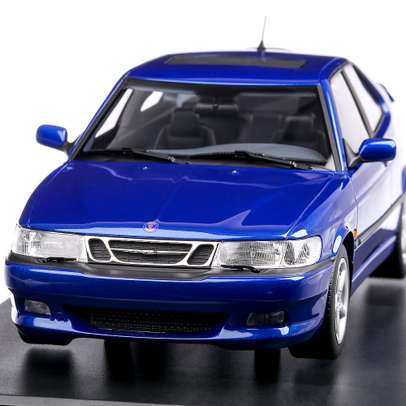 Saab 9-3 Viggen Coupe 1998, macheta auto scara 1:18, albastru, DNA Collectibles