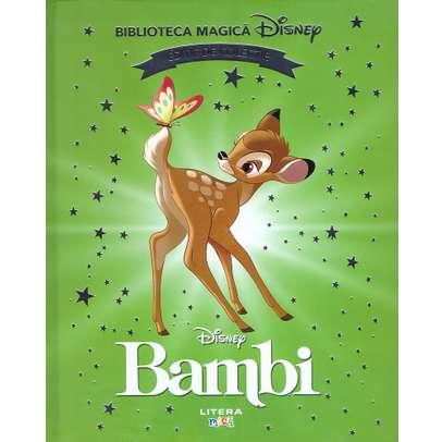 Biblioteca magica Disney Nr. 02 - Bambi