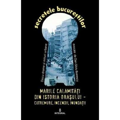 Secretele Bucurestilor vol.22: Marile calamitati din istoria orasului - Dan-Silviu Boerescu