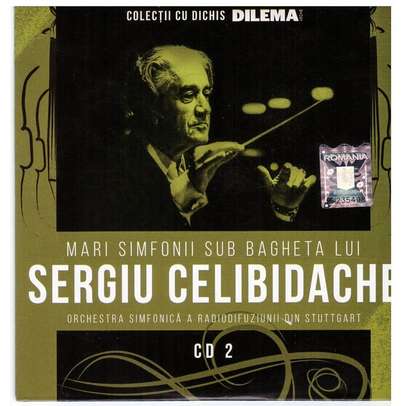 Colectii cu dichis Dilema Veche - Sergiu Celibidache CD 2