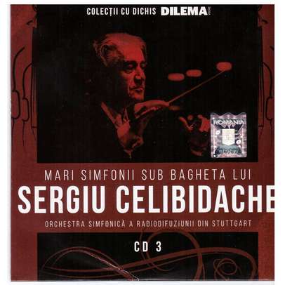 Colectii cu dichis Dilema Veche - Sergiu Celibidache CD 3