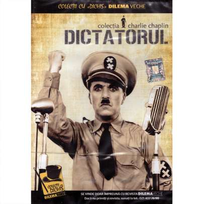 Colectia Charlie Chaplin - Dictatorul