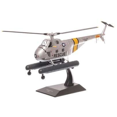 Elicopter Sikorsky H-19 A SUA 1962,  gri inchis, macheta elicopter scara 1:72, Atlas