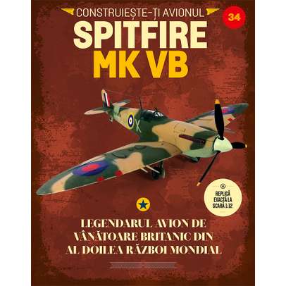 Supermarine Spitfire MkVb Nr.34