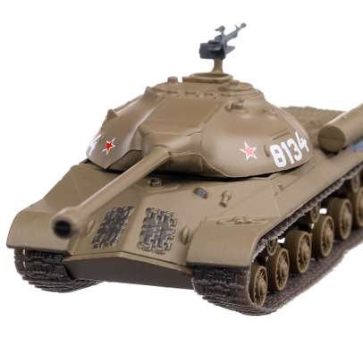 Tanc IS-3 1945,macheta  vehicul militar, scara 1:72, maro, Magazine Models
