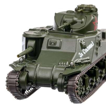 Macheta Tanc M3 Lee 1942 scara 1:72 verde