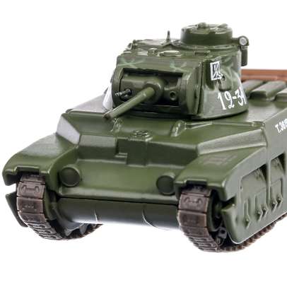 Macheta Tanc Mark II - Matilda II 1939 verde scara 1:72