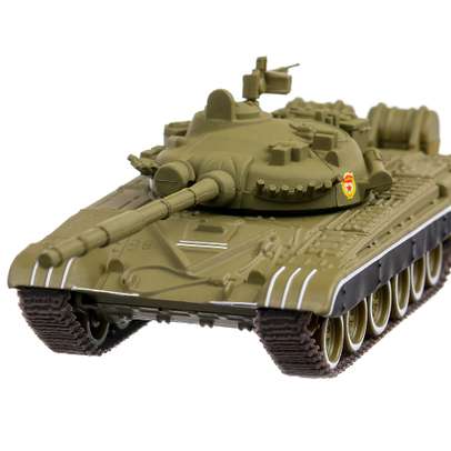 Tanc T-72 1974, macheta vehicul militar, scara 1:72, camuflaj, Magazine Models
