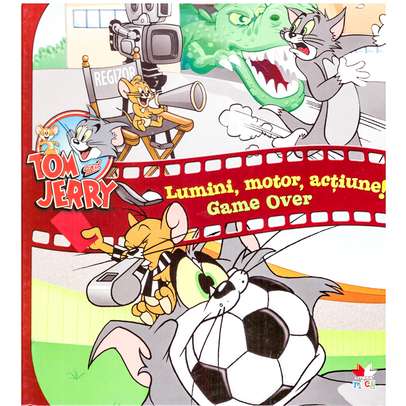 Tom and Jerry - Lumini, motor, actiune! Game over