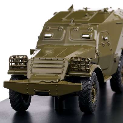 Transportor blindat BTR-152K macheta vehicul militar scara 1:43 verde olive Start Scale Models