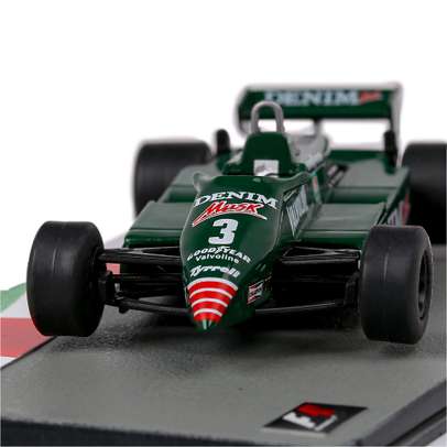 Tyrrell 011 F1-The Car Collection Nr.extra
