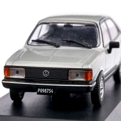 Volkswagen 1500 1982, macheta auto, scara 1:43, gri, Magazine Models