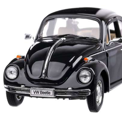Volkswagen Beetle 1959 , macheta auto, scara 1:24, negru, Welly