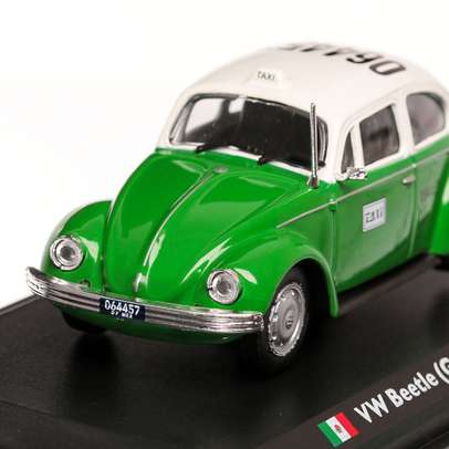 Volkswagen Beetle Taxi Mexico 1985-5