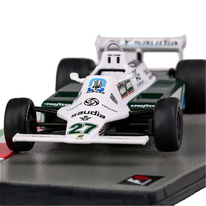 Williams FW07B F1-The Car Collection Nr.extra