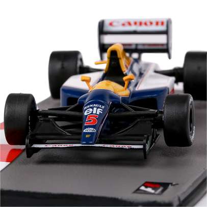 Williams FW14B F1 -The Car Collection Nr.extra