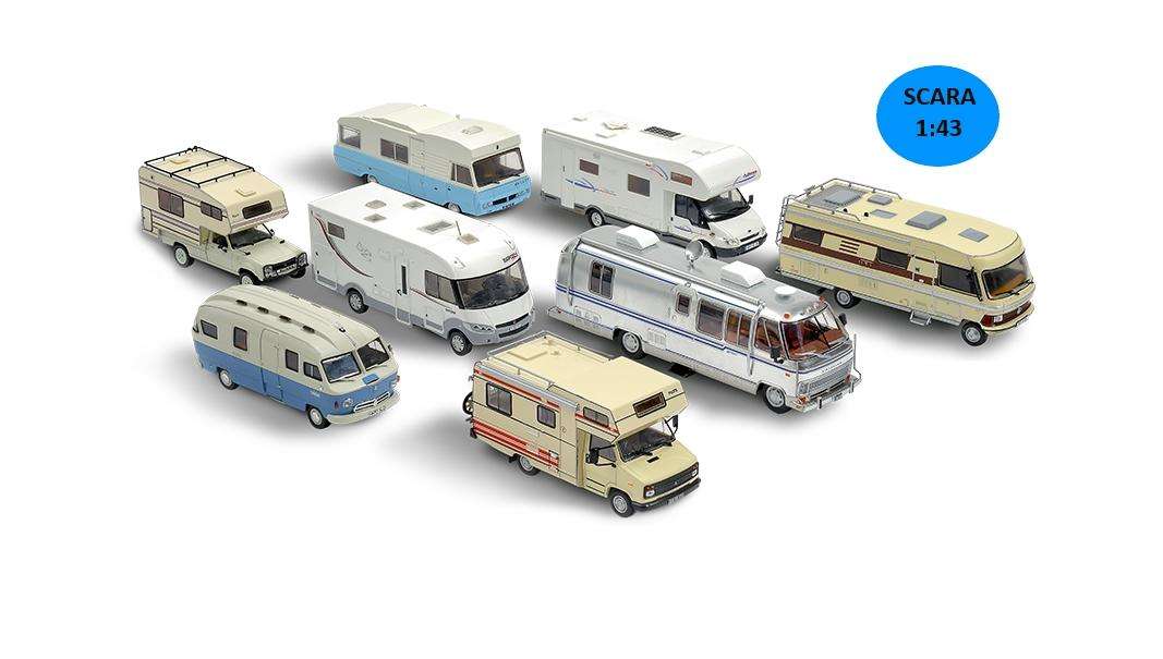 Colectia Passion Camping-Cars - Hachette - disponibila din 15 iulie
