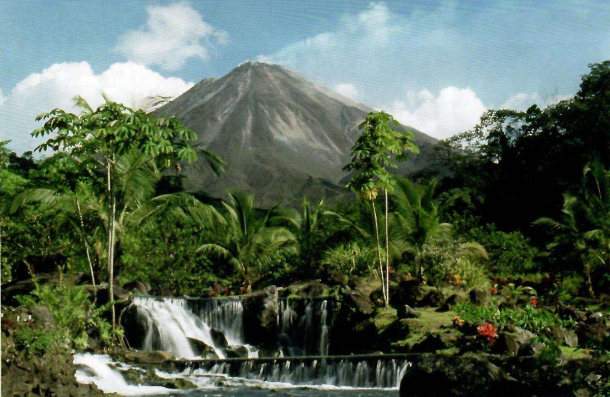 Tinutul padurilor si al vulcanilor - Costa Rica