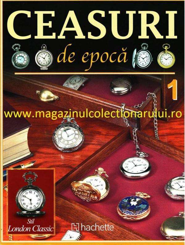 Colectia Ceasuri de Epoca - Hachette