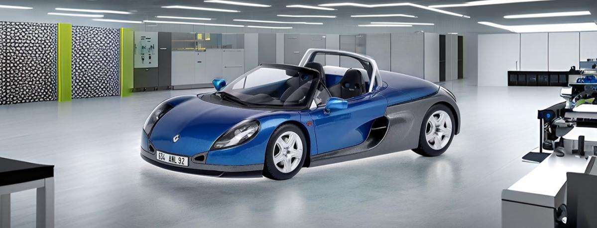 Renault Spider (1998): Un roadster francez cu spirit sportiv