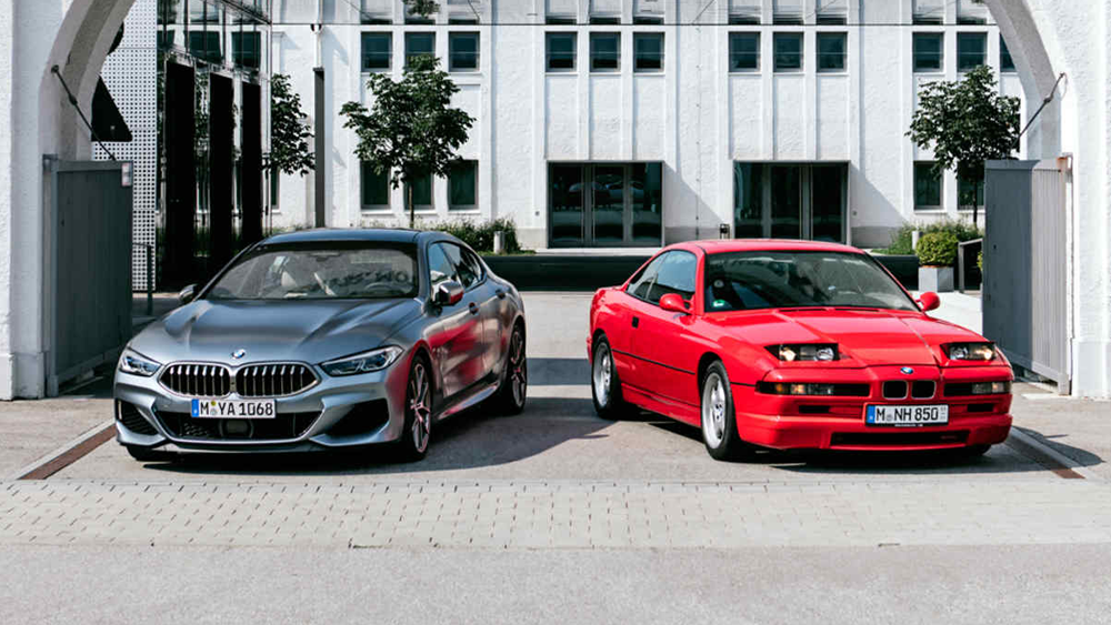 Un model legendar reinviat in secolul 21: BMW Seria 8