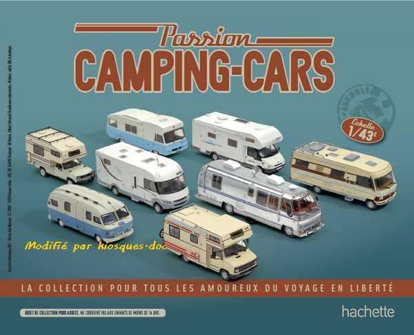 Passion Camping Cars - Hachette -  IN STOC !!!