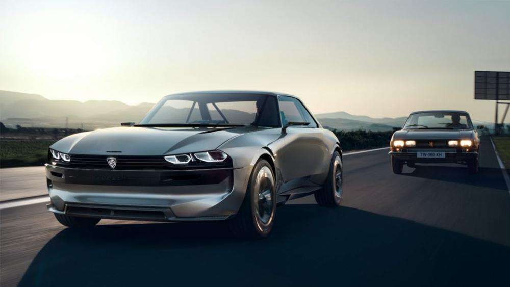 Concepte auto impresionante din era electrica: Peugeot e-Legend Concept