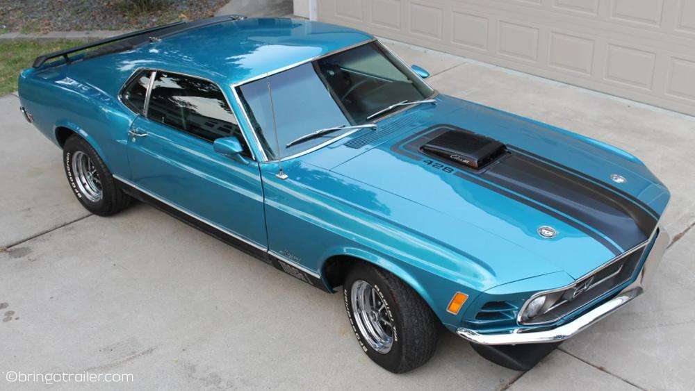 Modele care au schimbat industria auto: Mustang Mach 1