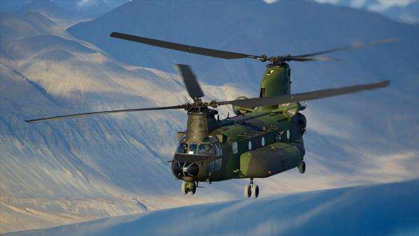 Nativul american cu 2 rotoare si capabilitati extreme: Boeing CH-47F Chinook